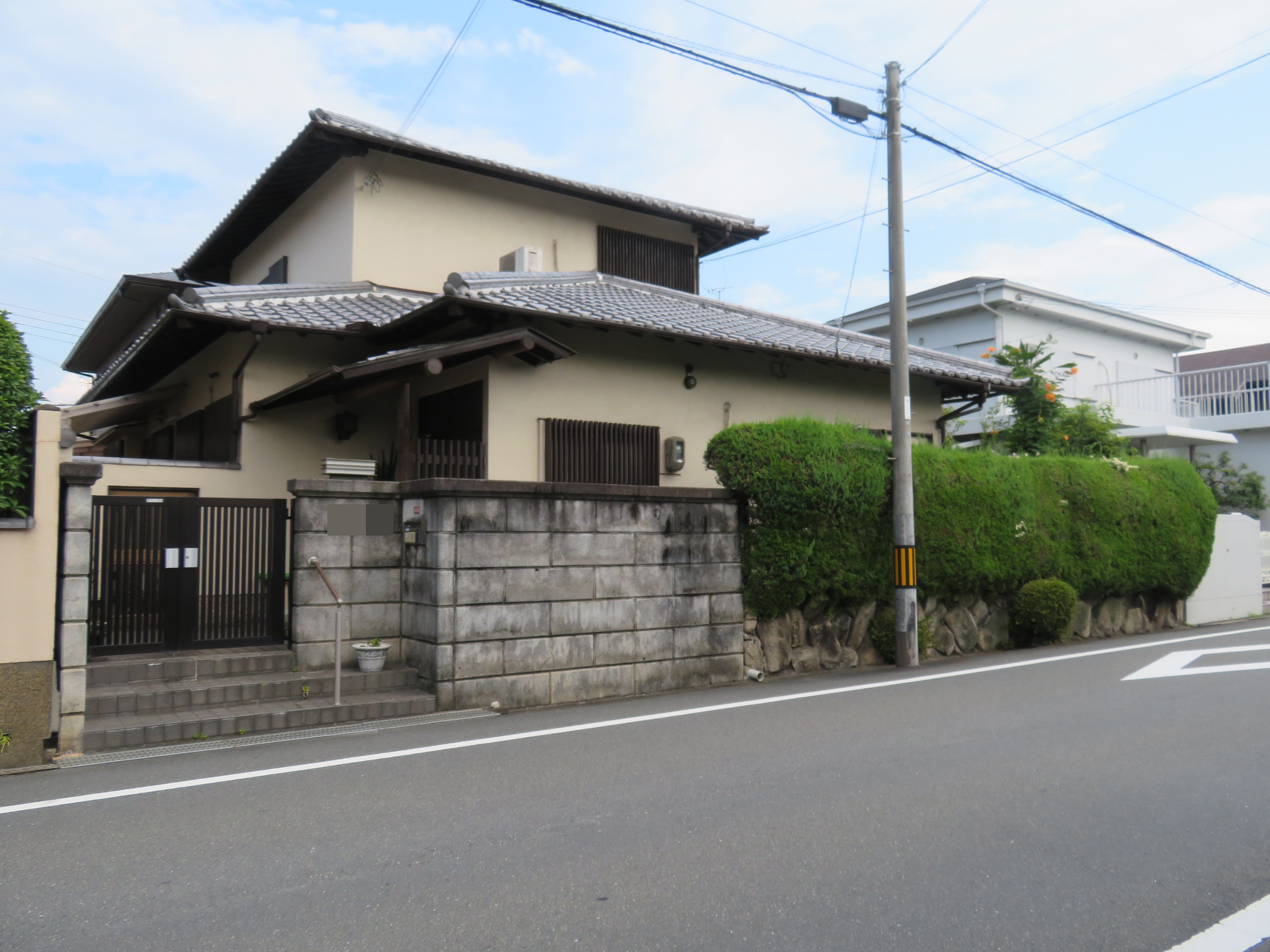 高槻市柳川町1丁目-外観