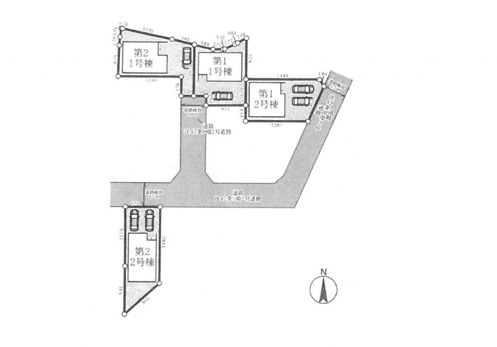 ４LDK　枚方市楠葉中之芝2丁目第2-2区画