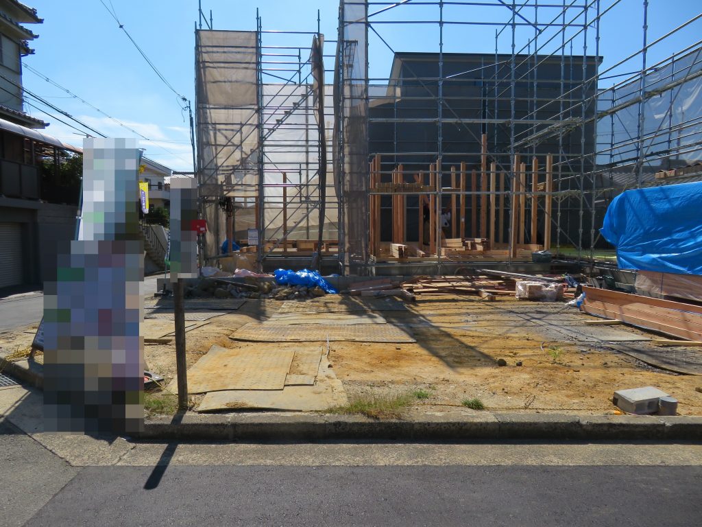 ４LDK　枚方市招堤中町2丁目3区画