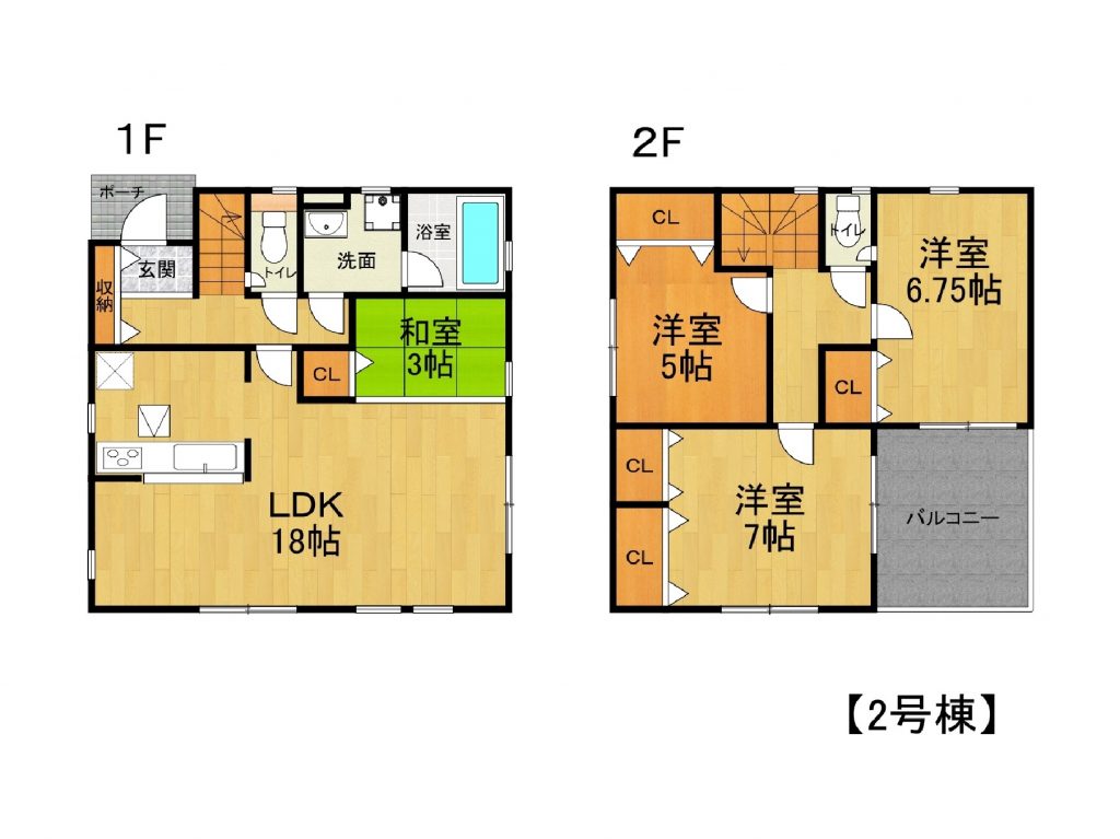 ４LDK　枚方市招堤中町2丁目3区画