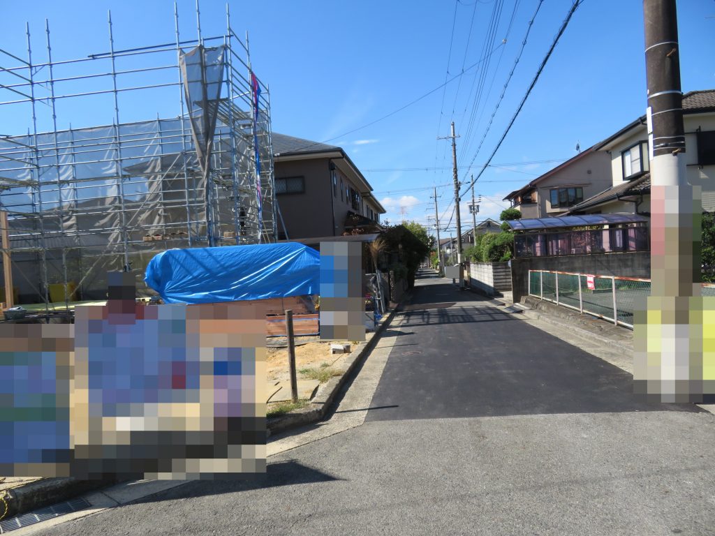 ４LDK　枚方市招堤中町2丁目3区画