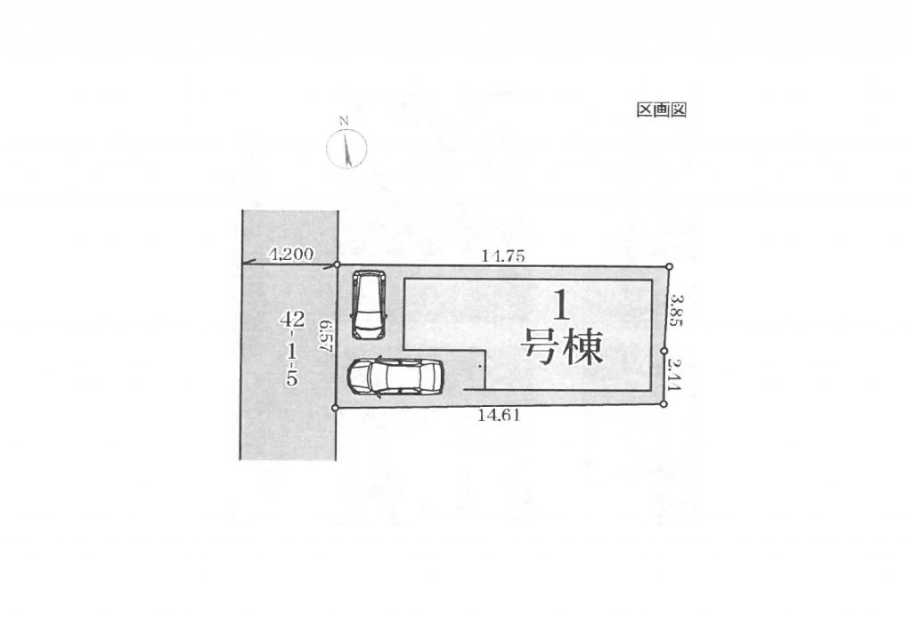 ２SLDK　枚方市樋之上町