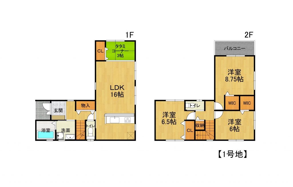 4LDK　八幡市男山松里　２区画