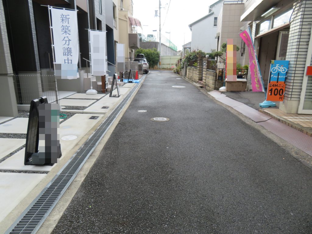 ４LDK　枚方市牧野阪2丁目3区画