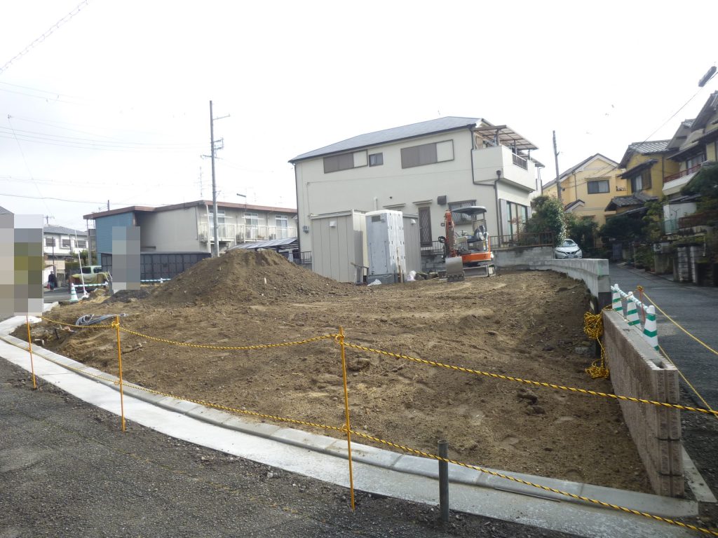 枚方市楠葉野田2丁目　2区画